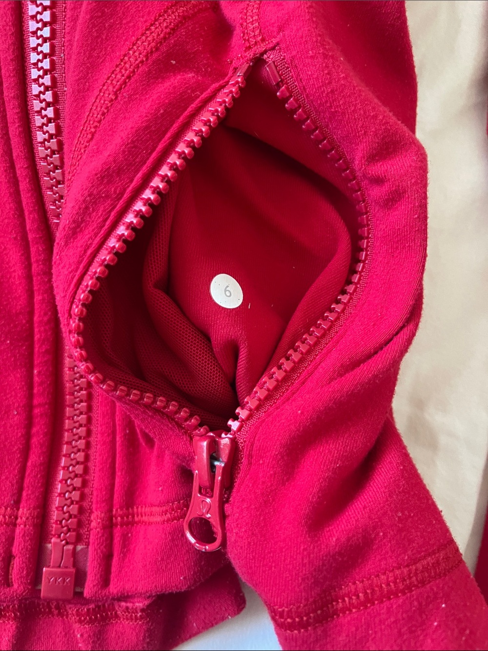 Lululemon define Active Jacket red - Picture 5 of 9